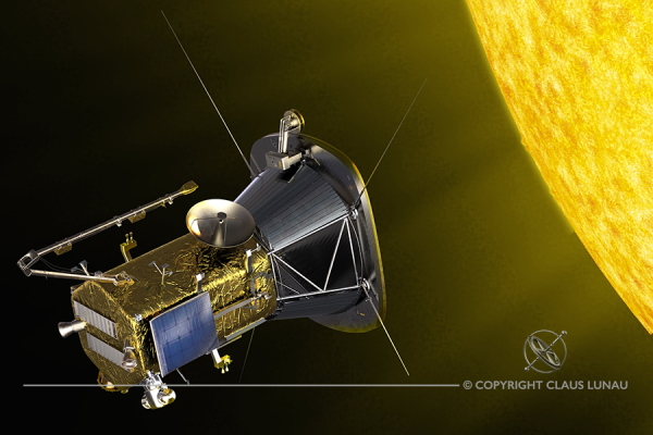 Parker Solar Probe at the Sun